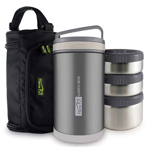 stainless steel vacuum lunch box india|double wall vacuum lunch box.